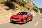 Kia Stinger GT 2017 года (WW)